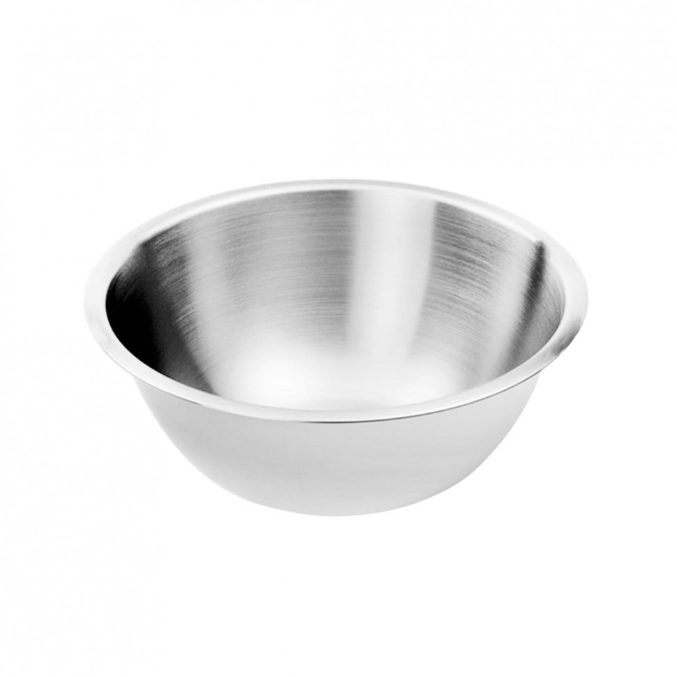 BOWL DE ACERO GERMAN PROFUNDO INOX S/M