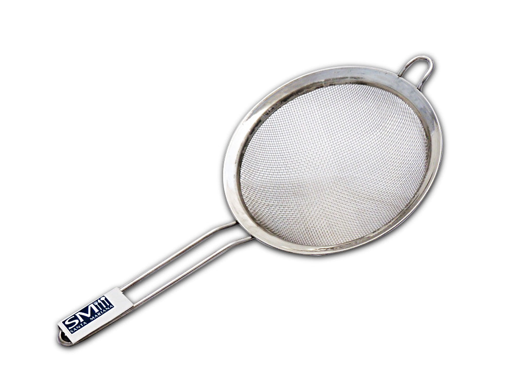 COLADOR CON MALLA ACERO INOX SM