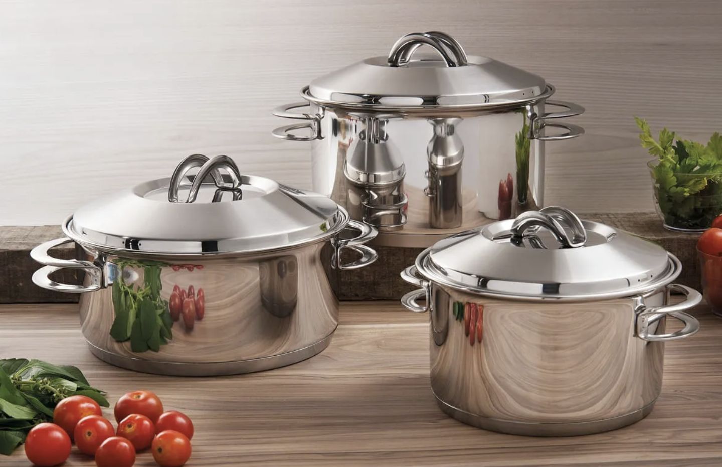 Cacerolas, ollas y sartenes