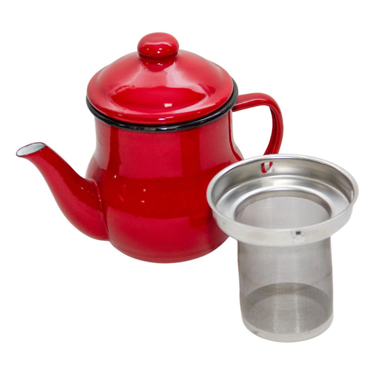 TETERA DE TÉ ENLOZADA CONDOR  0,5 L