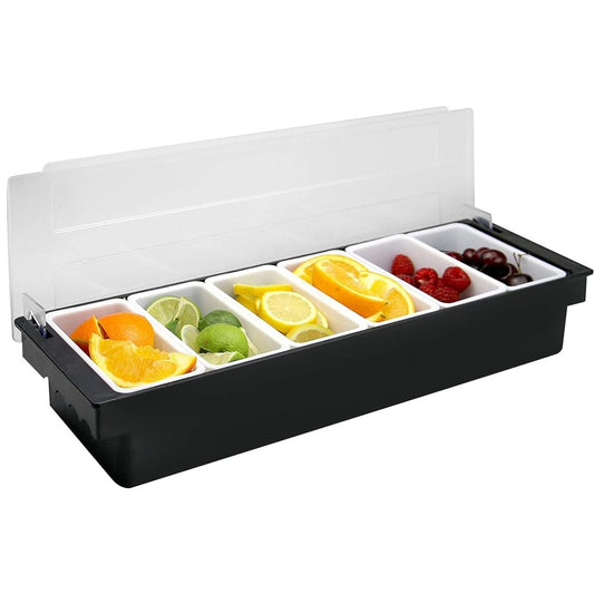 DISPENSADOR 6 CONDIMENTOS