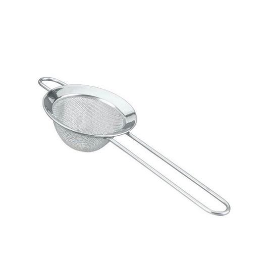 COLADOR CON MALLA ACERO INOX METALTEX