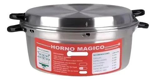 HORNO MAGICO  ALUMINIO NANEVA
