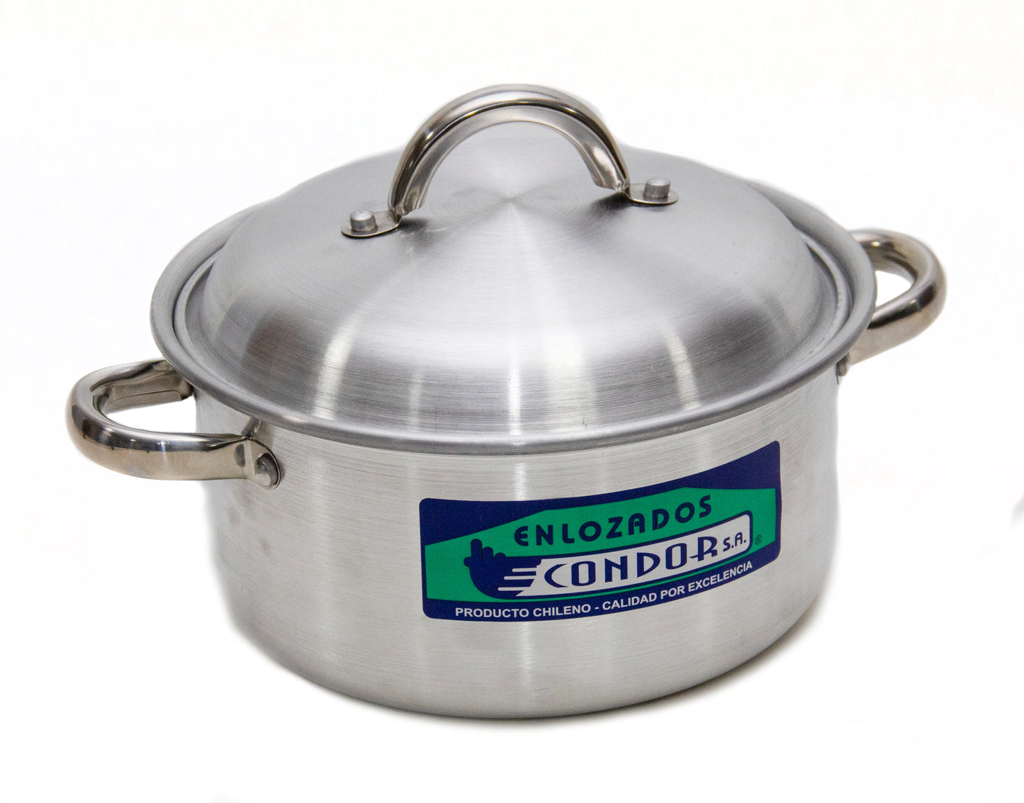 CACEROLA DE ALUMINIO CON ASA CONDOR