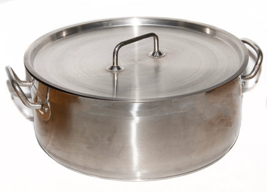 CACEROLA BAJA ACERO PROFESIONAL CONDOR