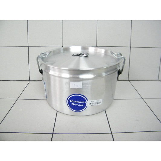 Marmita 16 CM Aluminio